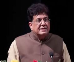 भारत को विश्व स्तर पर मान्यता प्राप्त विनिर्माण राष्ट्र के रूप में उभरना चाहिए: पीयूष गोयल