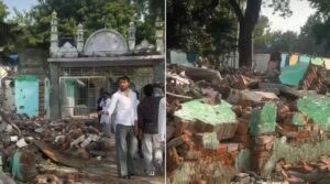 रेसकोर्स मस्जिद विध्वंस को चार सप्ताह के लिए स्थगित कर दिया गया है। दिल्ली हाईकोर्ट ने नमाज पढ़ने से की मंजूरी