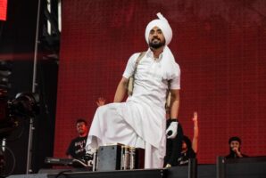 दिलजीत दोसांझ ने दिल्ली में किया शानदार प्रदर्शन