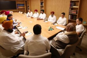 खड़गे, राहुल ने 4 नवंबर की संगरूर रैली से पहले पंजाब कांग्रेस के नेताओं से की मुलाकात, 2027 की चुनावी रणनीति पर चर्चा
