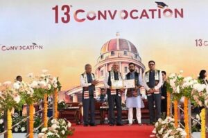 मणिपाल विश्वविद्यालय जयपुर ने अपने भव्य 13वें दीक्षांत समारोह का पहला दिन मनाया दो दिवसीय समारोह में 4,100 से अधिक छात्रों को डिग्री प्रदान की गई