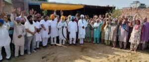 कुब्बे गांव में गुरुद्वारे विवाद दो गुटों के बीच झड़प, बढ़ा