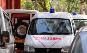 सैनिक के शव को लेकर जा रही सेना की एंबुलेंस ट्रक से टकराई परिवार के 3 और ड्राइवर की मौत