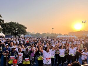 परमवीर चक्र नायक को सम्मानित करने के लिए चंडीगढ़ में सेखों आईएएफ मैराथन में 5,000 लोग शामिल हुए