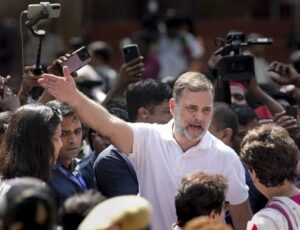 बीजेपी ने राहुल गांधी पर पत्रकार, दिल्ली पुलिस से जुड़े फर्जी एआई वीडियो को बढ़ावा देने का आरोप लगाया