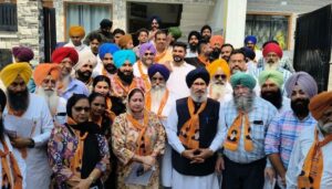 विधानसभा चुनाव से पहले शिरोमणि अकाली दल ने रोपड़ में घर-घर जाकर ‘पंजाब बचाओ’ अभियान शुरू किया