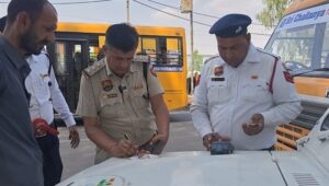 हरियाणा ट्रैफिक चालान में गुरुग्राम में सबसे ऊपर, 7 लाख से अधिक उल्लंघन दर्ज