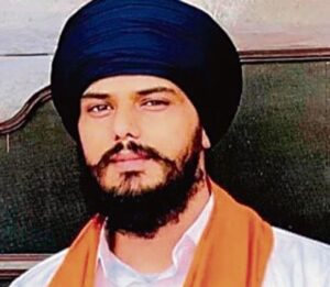 अमृतपाल सिंह ने बीमार दादी के साथ 10 मिनट की वीडियो कॉल की अनुमति दी