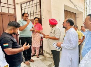 आम आदमी पार्टी, अकाली दल ने जालंधर में जनसंपर्क कार्यक्रम शुरू किए