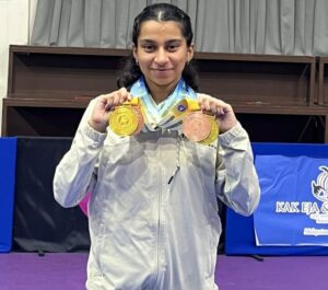 मलेशिया में एशिया-प्रशांत बधिर चैम्पियनशिप में लुधियाना के पैडलर ने जीते 4 पदक