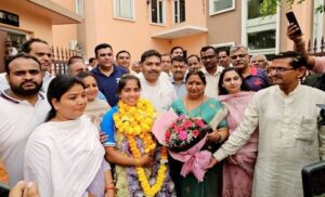 फटे जूतों से लेकर एशियाई स्वर्ण तक: करनाल की बहू नेहा की नजरें ओलंपिक गौरव पर टिकी